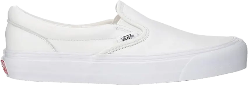  Vans Slip-On LX Leather &#039;White&#039;