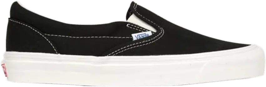  Vans Classic Slip-On OG &#039;Black&#039;