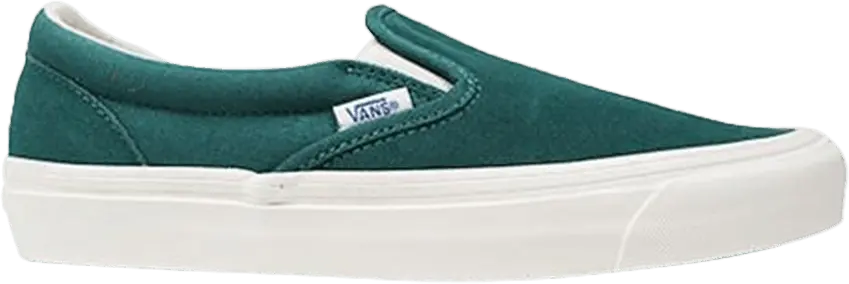  Vans Slip-On LX &#039;Storm Green&#039;