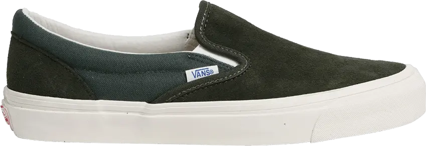  Vans OG Classic Slip-On &#039;Forest Night&#039;