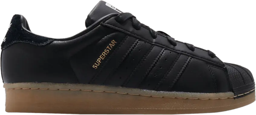  Adidas Wmns Superstar &#039;Black Gum&#039;