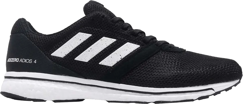  Adidas Adizero Adios 4 M &#039;Core Black&#039;