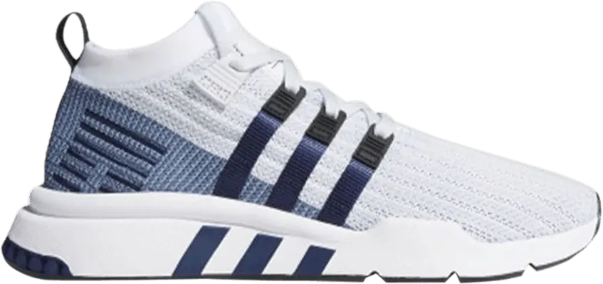  Adidas EQT Support Mid ADV Primeknit &#039;White Blue Tint&#039;
