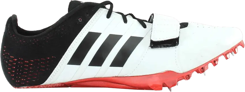  Adidas Adizero Accelerator &#039;White Shock Red&#039;