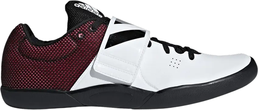 Adidas Adizero Discus Hammer &#039;White Shock Red&#039;