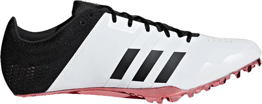  Adidas Adizero Finesse Spikes &#039;White Shock Red&#039;