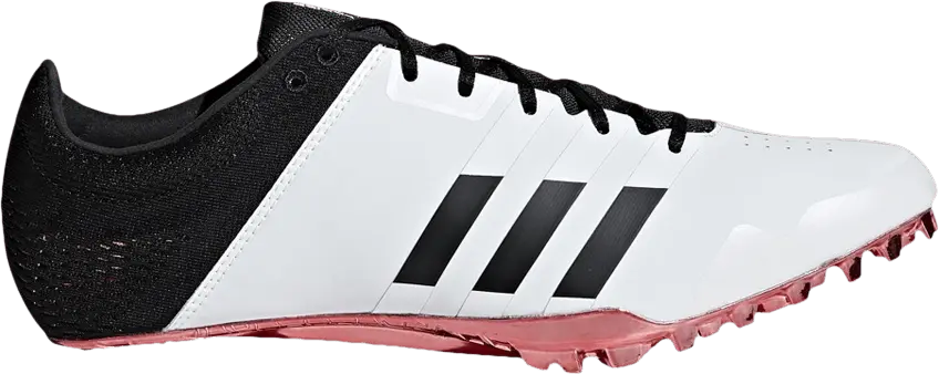 Adidas Adizero Finesse Spikes &#039;White Shock Red&#039;