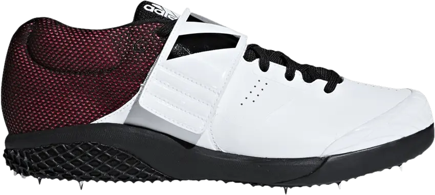  Adidas Adizero Javelin &#039;White Solar Red&#039;