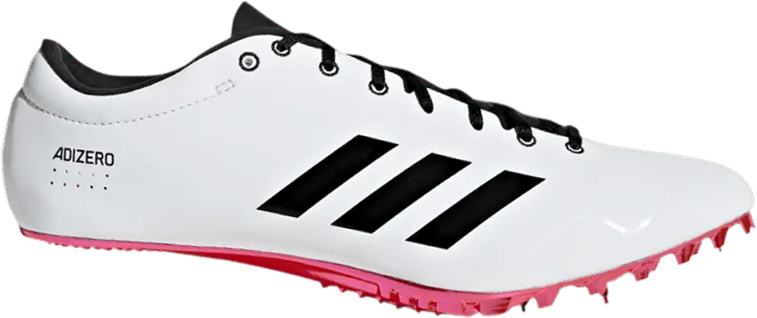  Adidas Adizero Prime &#039;White Shock Red&#039;