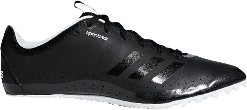  Adidas Sprintstar Spikes &#039;Core Black&#039;