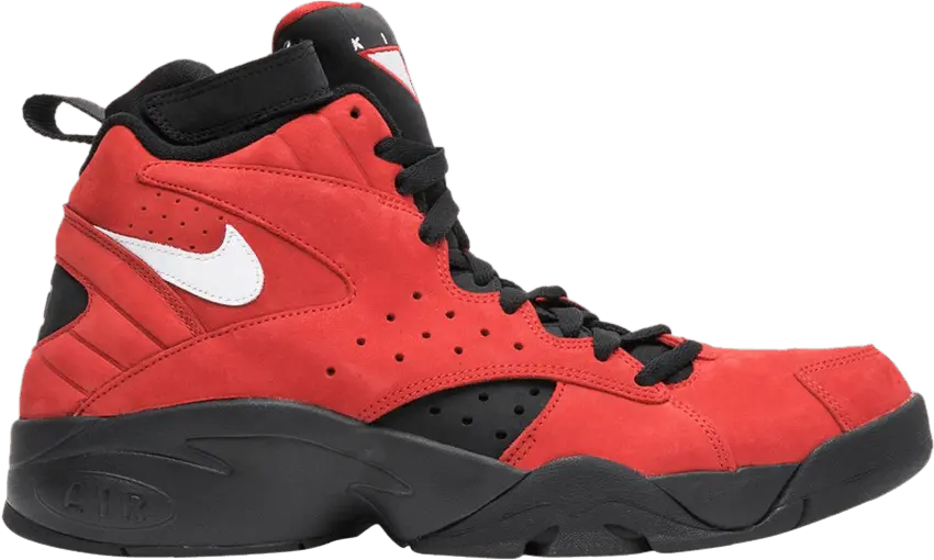  Nike Kith x Air Maestro 2 High &#039;Red&#039; Sample