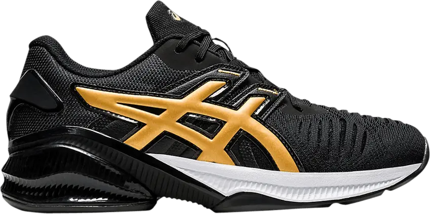 Asics Wmns Gel Quantum Infinity Jin &#039;Black Pure Gold&#039;