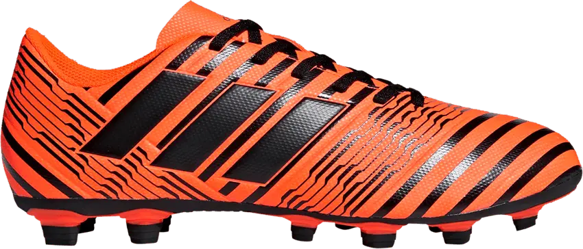  Adidas Nemeziz 17.4 FG &#039;Pyro Storm Pack&#039;