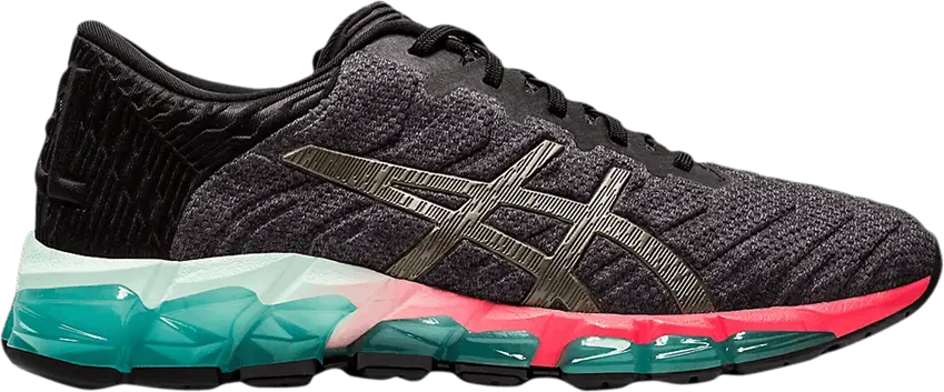  Asics Wmns Gel Quantum 360 5 &#039;Black Gunmetal&#039;