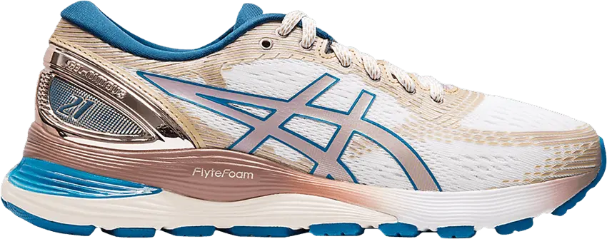  Asics Wmns Gel Nimbus 21 &#039;Blue Violet Blush&#039;