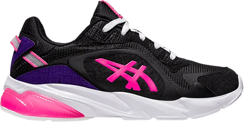  Asics Wmns Gel Miqrum &#039;Black Hot Pink&#039;