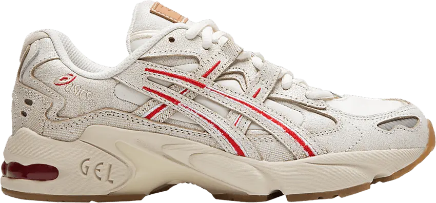  Asics Wmns Gel Kayano 5 OG &#039;White Red Gum&#039;