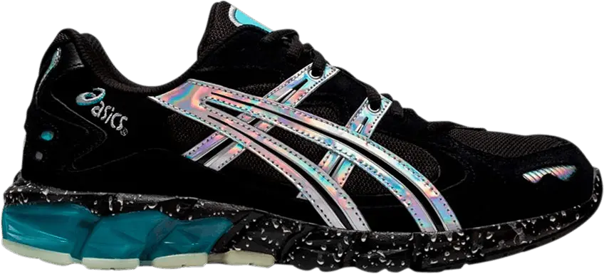  Asics Wmns Gel Kayano 5 KZN &#039;Black Iridescent&#039; Footlocker Exclusive