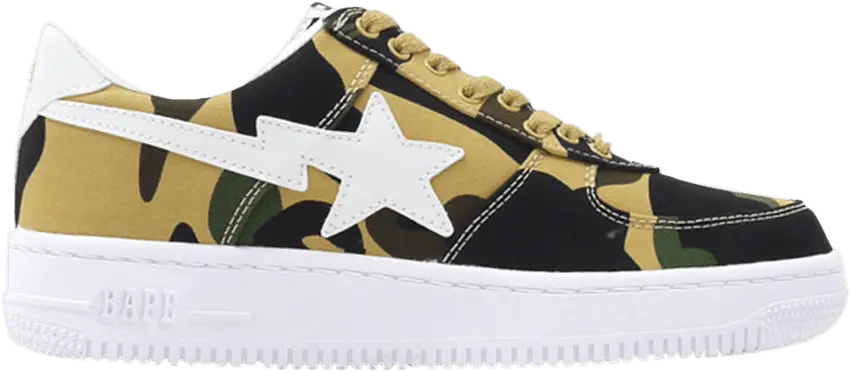  Bapesta Low &#039;Camo&#039;