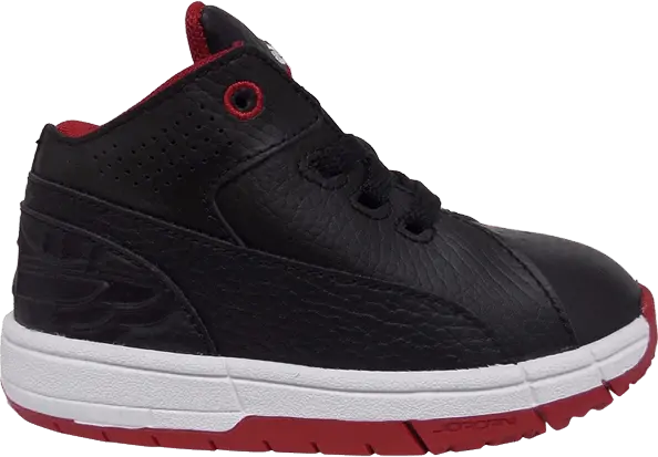  Jordan Ol&#039; School Low TD &#039;Black Gym Red&#039;