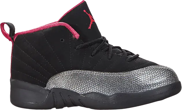  Air Jordan 12 Retro TD &#039;Black Siren Red&#039;