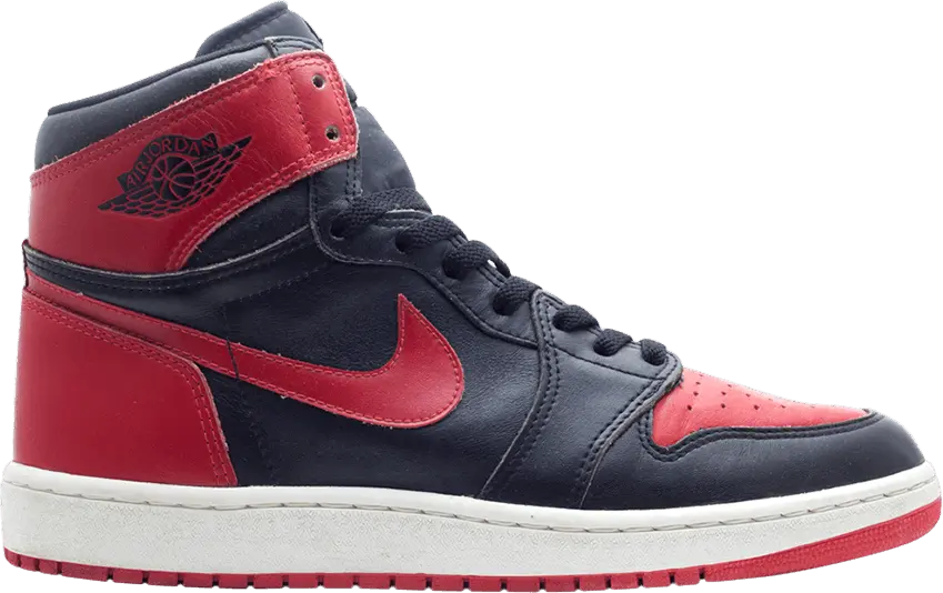  Air Jordan 1 OG &#039;Bred&#039;