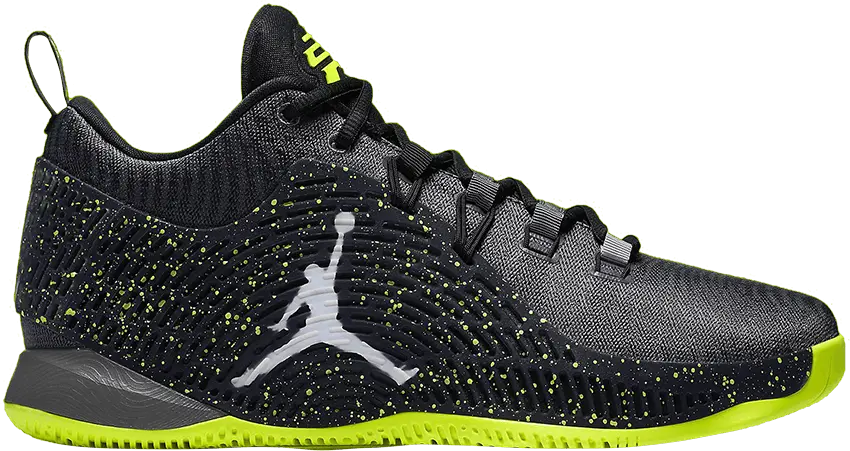 Jordan Cp3.X Dark Grey/White-Black-Volt