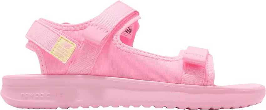  New Balance 750 Sandal Kids Wide &#039;Pink&#039;