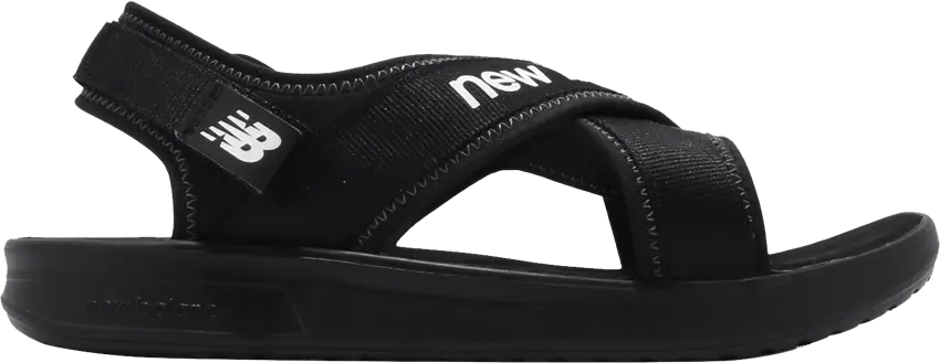  New Balance 650 Sandal Kids &#039;Black White&#039;