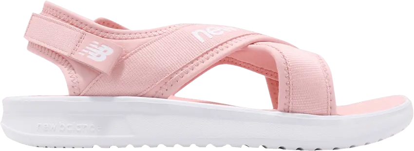  New Balance 650 Sandal Kids &#039;Pink White&#039;