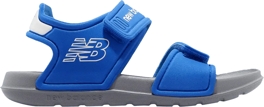 New Balance SPSD Sandal Big Kid &#039;Blue Grey&#039;