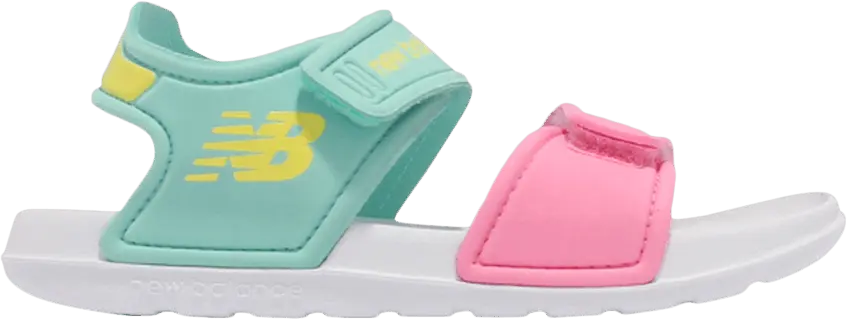 New Balance Sport Sandal Kids &#039;Candy Pink Tidepool&#039;