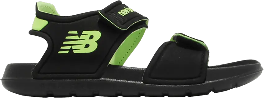 New Balance Sport Sandal Kids &#039;Black Volt&#039;