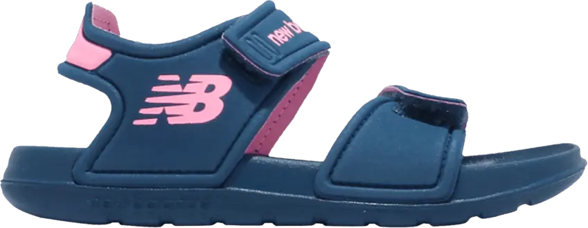 New Balance Sport Sandal Kids &#039;Navy Pink&#039;