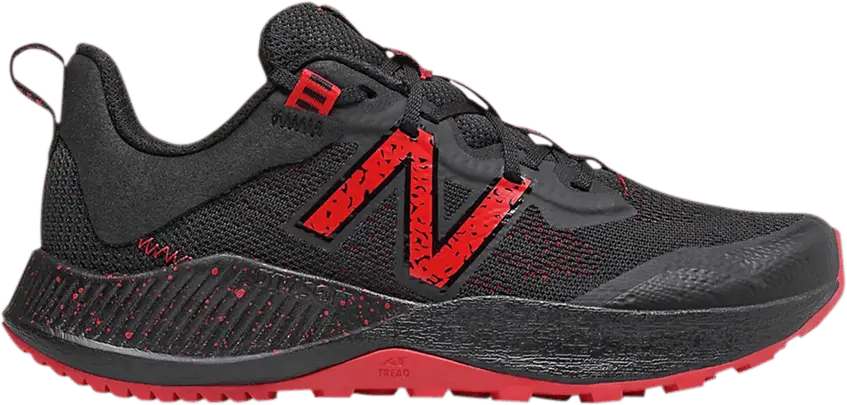 New Balance Nitrel v4 Big Kid &#039;Energy Red Black&#039;