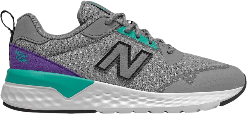  New Balance Fresh Foam 515v2 Little Kid &#039;Gunmetal&#039;