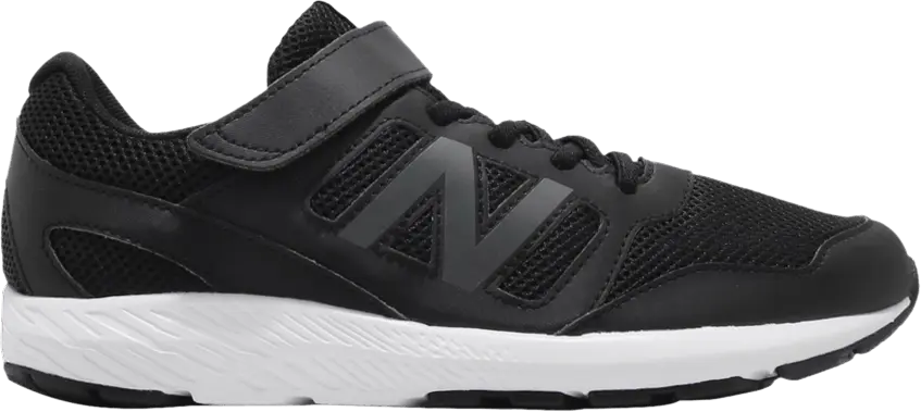  New Balance 570 Kids Wide &#039;Black White&#039;