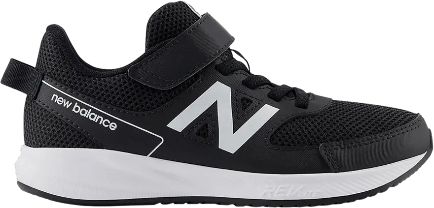  New Balance 570v3 Kids Wide &#039;Black White&#039;