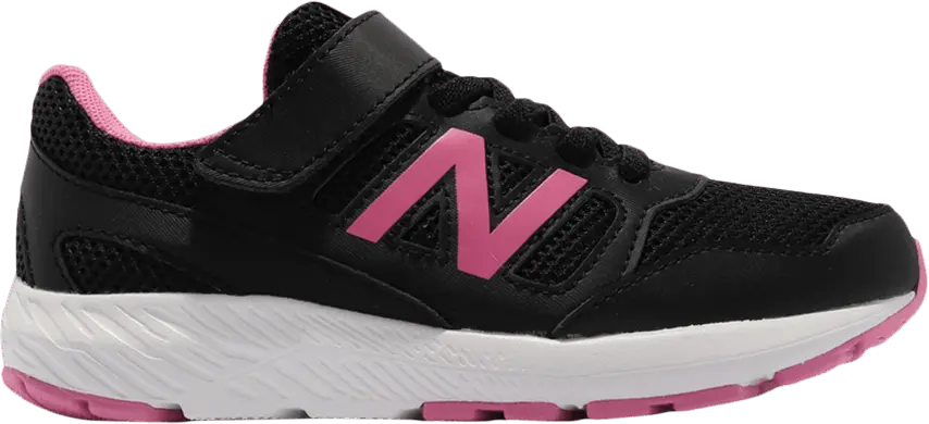  New Balance 570 Kids Wide &#039;Black Pink&#039;