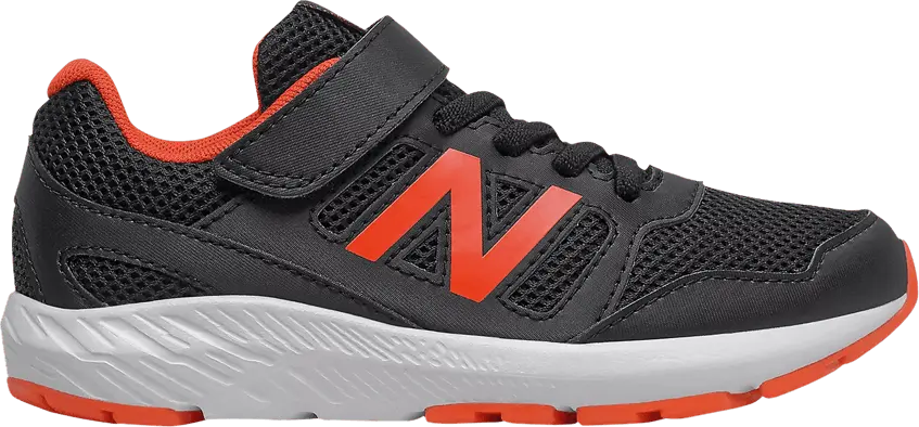  New Balance 570 Kids Wide &#039;Black Blaze&#039;