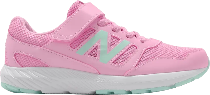  New Balance 570 Kids Wide &#039;Pink White Mint&#039;