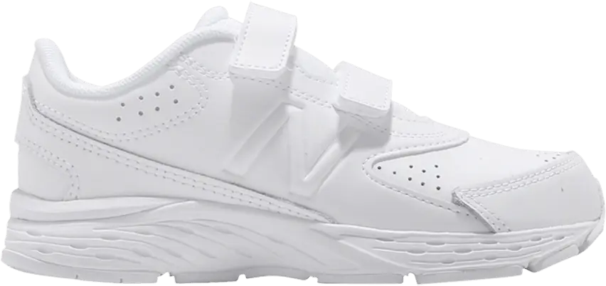  New Balance 680v6 Kids Wide &#039;Uniform - White&#039;