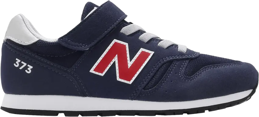  New Balance 373 Kids Wide &#039;Navy&#039;