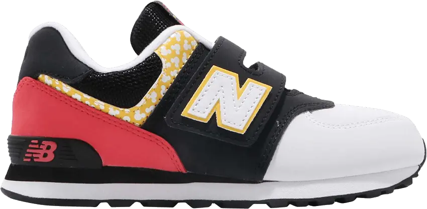  New Balance Disney x 574 Kid Wide &#039;Mickey Mouse&#039;