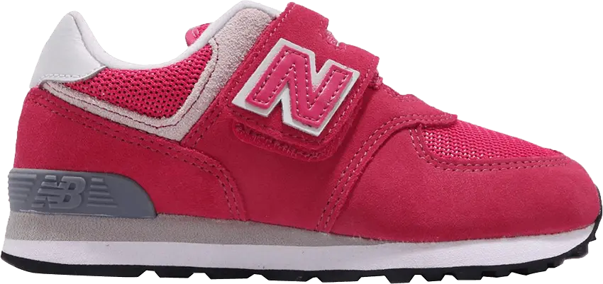  New Balance 574 Kid Wide &#039;Hot Pink&#039;