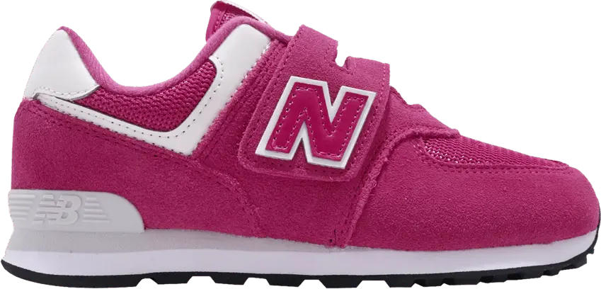  New Balance 574 Kids Wide &#039;Pink White&#039;