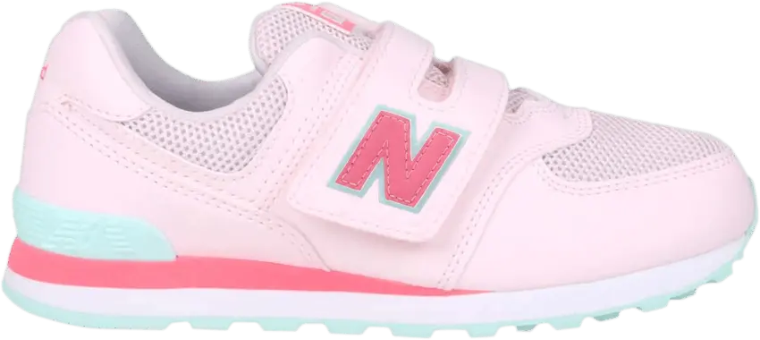  New Balance 574 Kids Wide &#039;Pink Turquoise&#039;