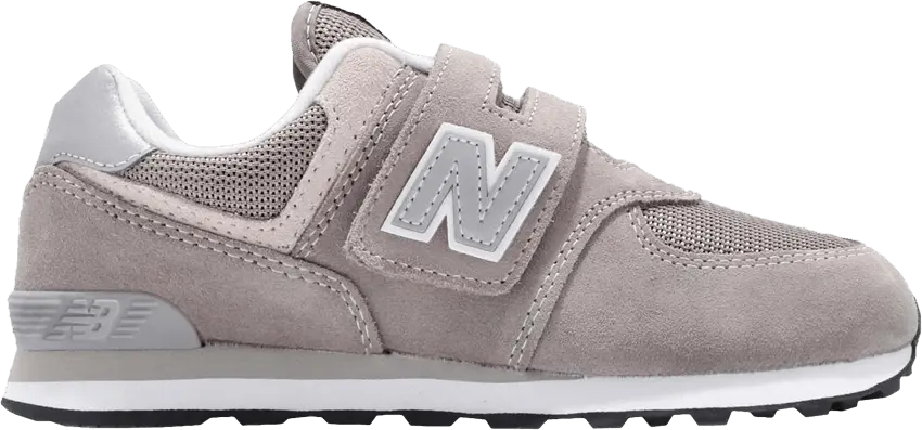  New Balance 574 Kids &#039;Grey White&#039;