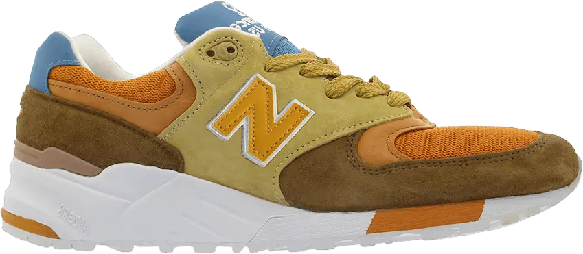  New Balance J.Crew x 999 &#039;Canyon Road&#039;