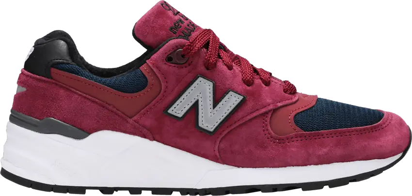  New Balance 999 Made in USA &#039;Burgundy Navy&#039;